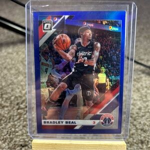 Bradley Beal Panini Optic #109 NBA Basketball Card 45/59